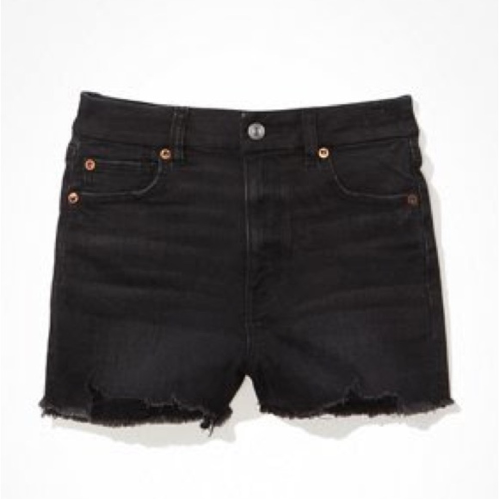 American Eagle Outfitters Next Level Stretch Curvy High Waisted Short Short
